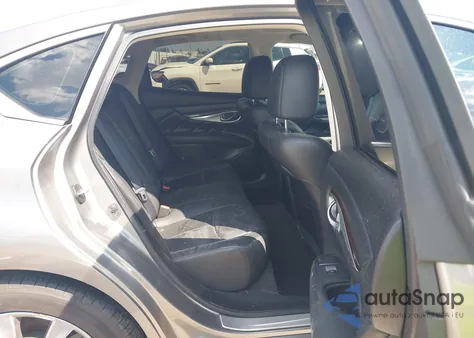 2013 Infiniti M37 from USA, damaged, VIN JN1BY1AP1DM513469